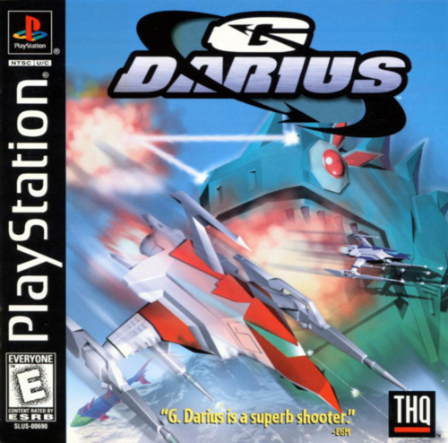 G. Darius (USA) Cover